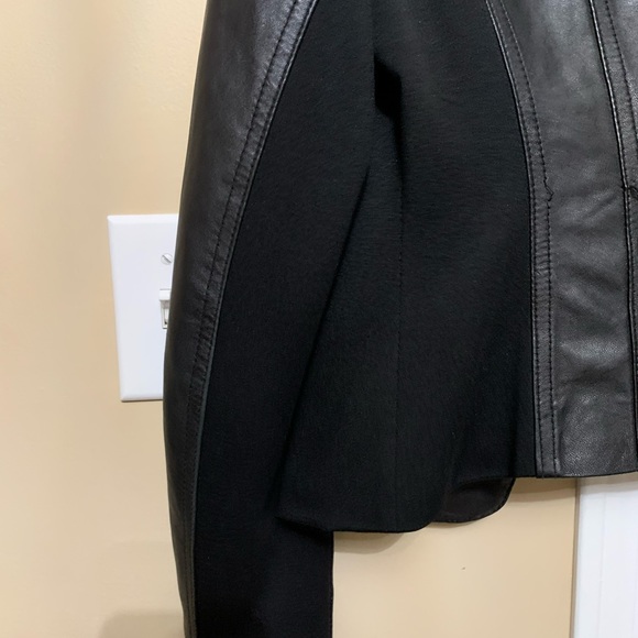 BEBE leather rare jacket - Picture 4 of 8